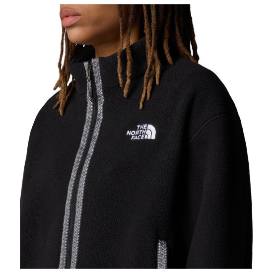 The North Face Γυναικεία ζακέτα Fleeski Full-Zip Fleece Jacket